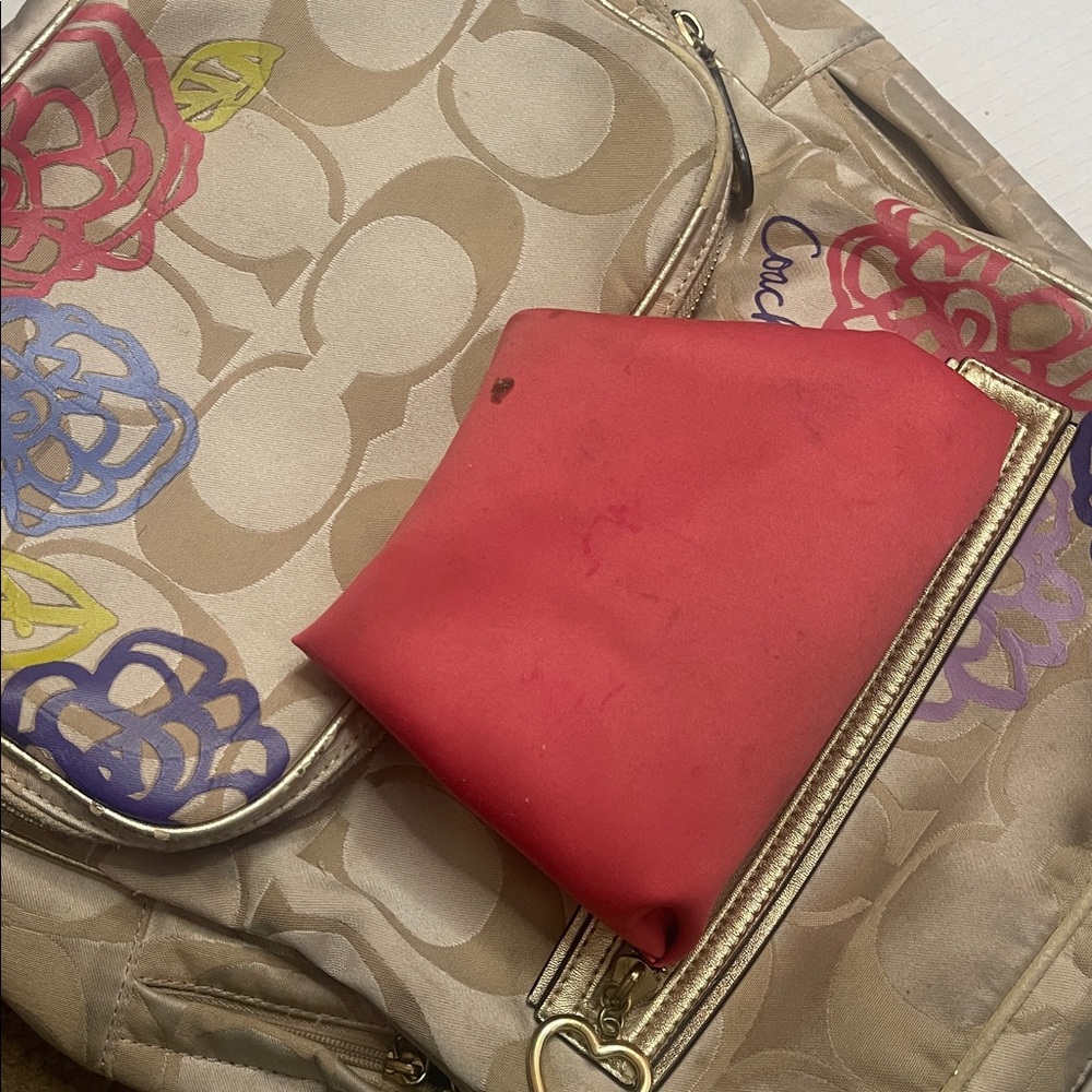 🆕listing…Coach Poppy Backpack - Picture 8 of 16